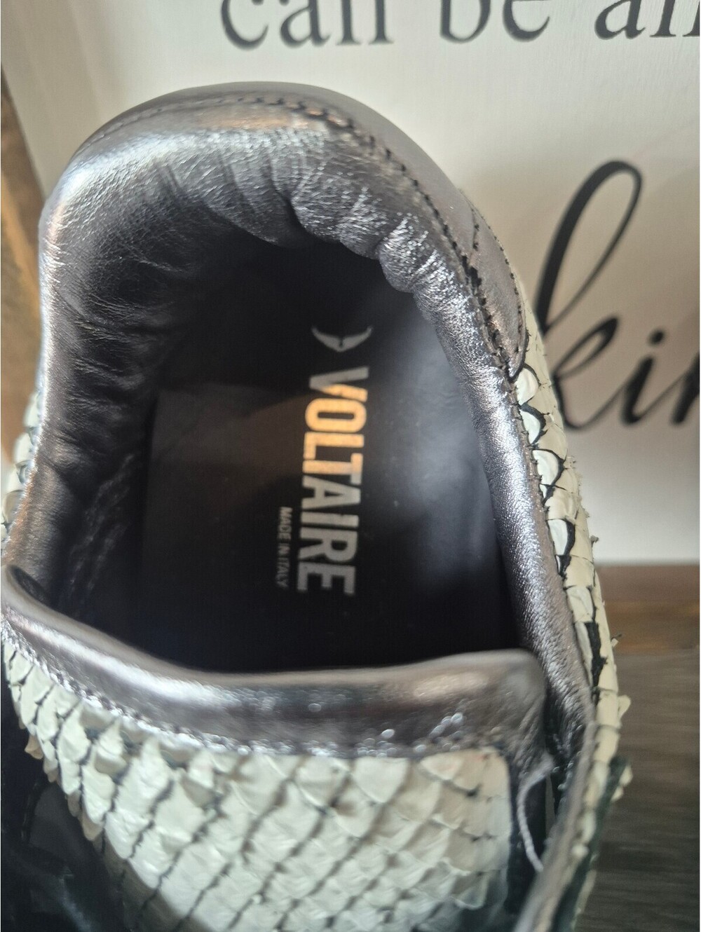 Zadig and Voltaire Neo Keith Flash Sneakers Size 36 - Picture 6 of 9